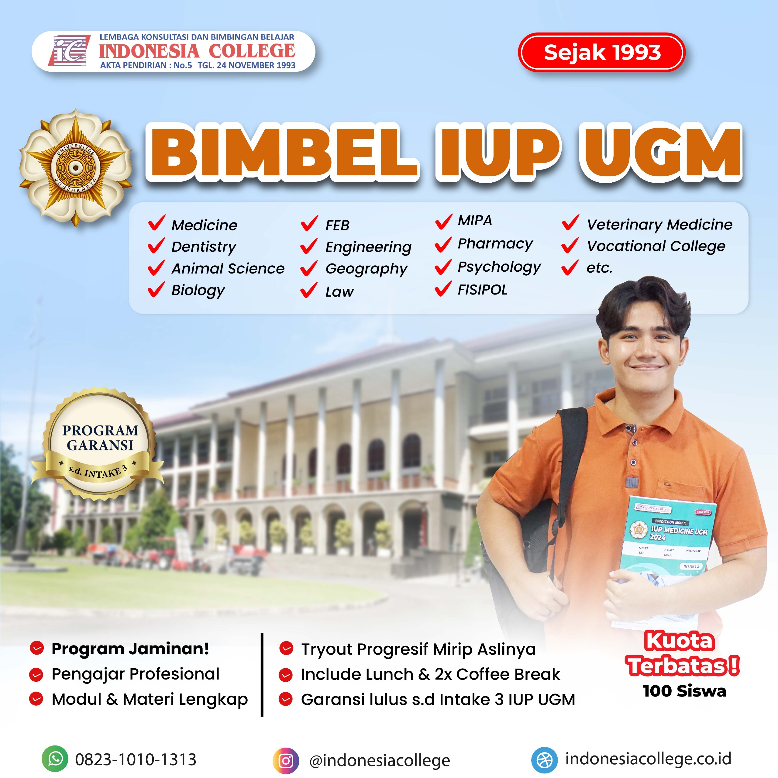 Bimbel IUP UGM